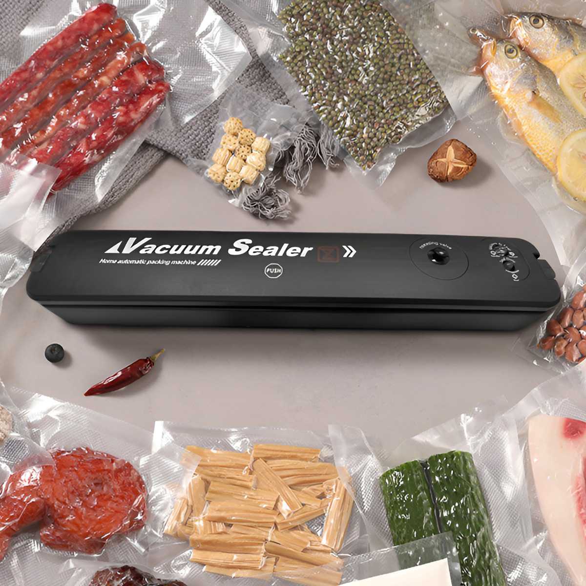 220V EU Plug Food Vacuum Seale - Food Vacuum Sealer Machine recension och pris