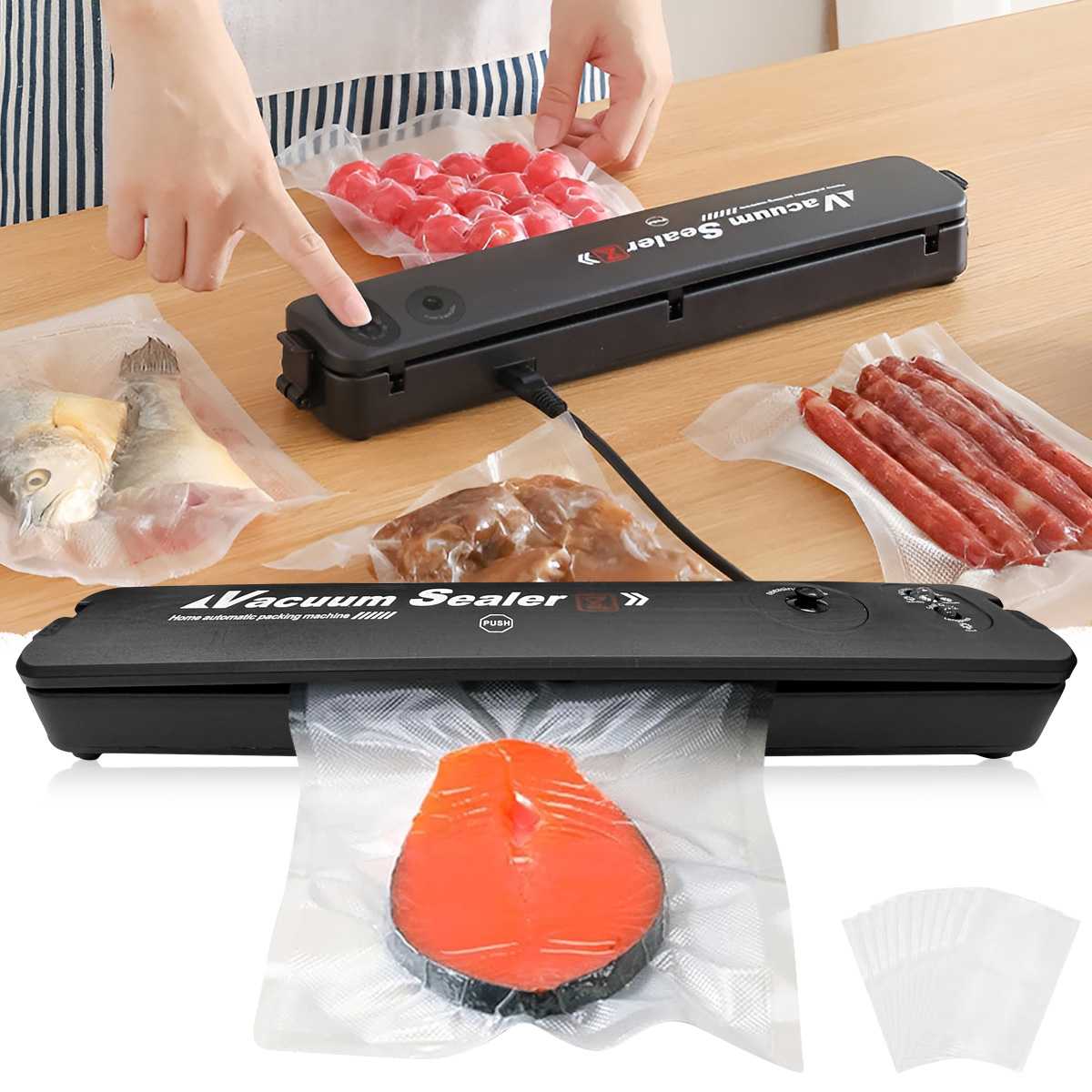 220V EU Plug Food Vacuum Seale - Food Vacuum Sealer Machine recension och pris