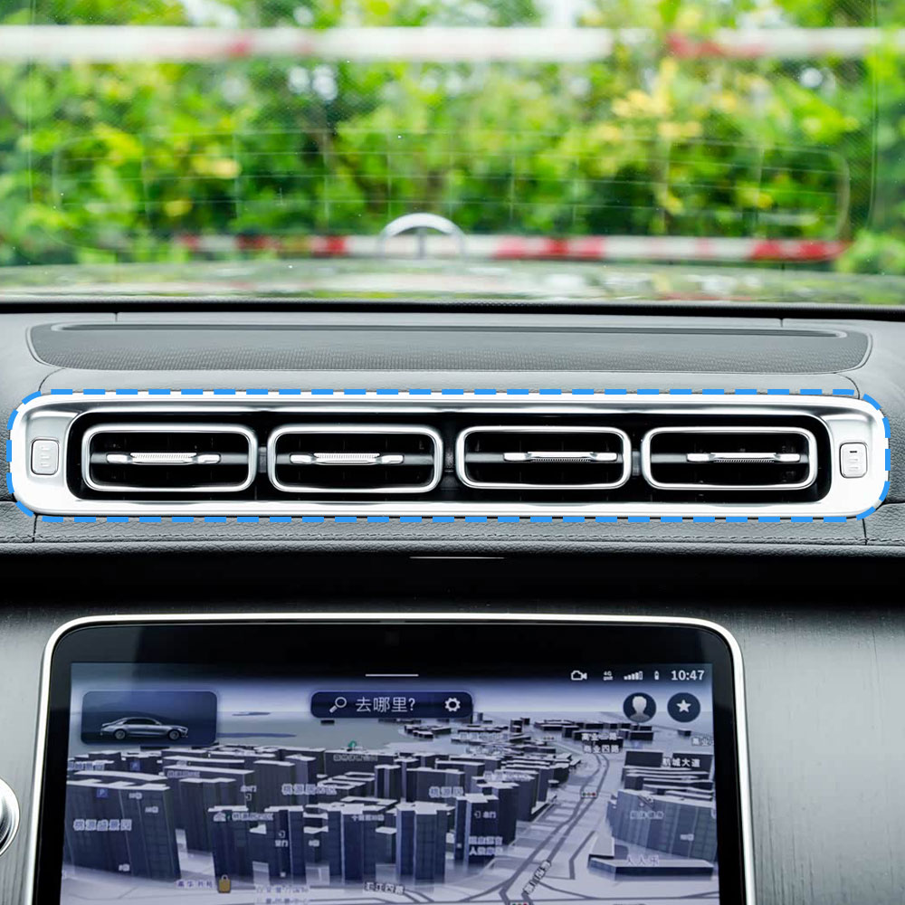 Car Front Central Air Conditio - Air Conditioners recension och pris