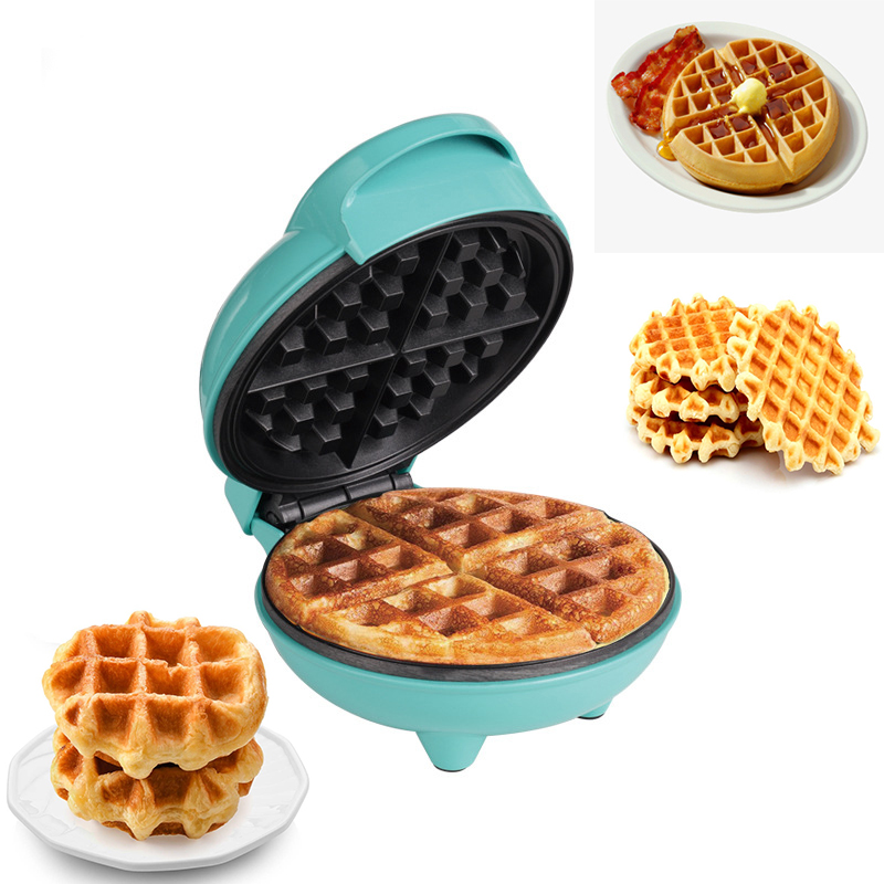 Mini Electric Portable Grill W - Mini Waffle Maker Machine recension och pris