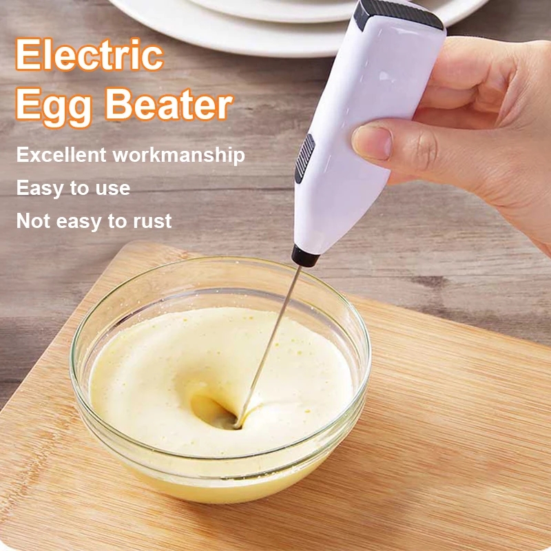 1 PCS Milk Frother Handheld Mi - Immersion Hand Blender Set recension och pris