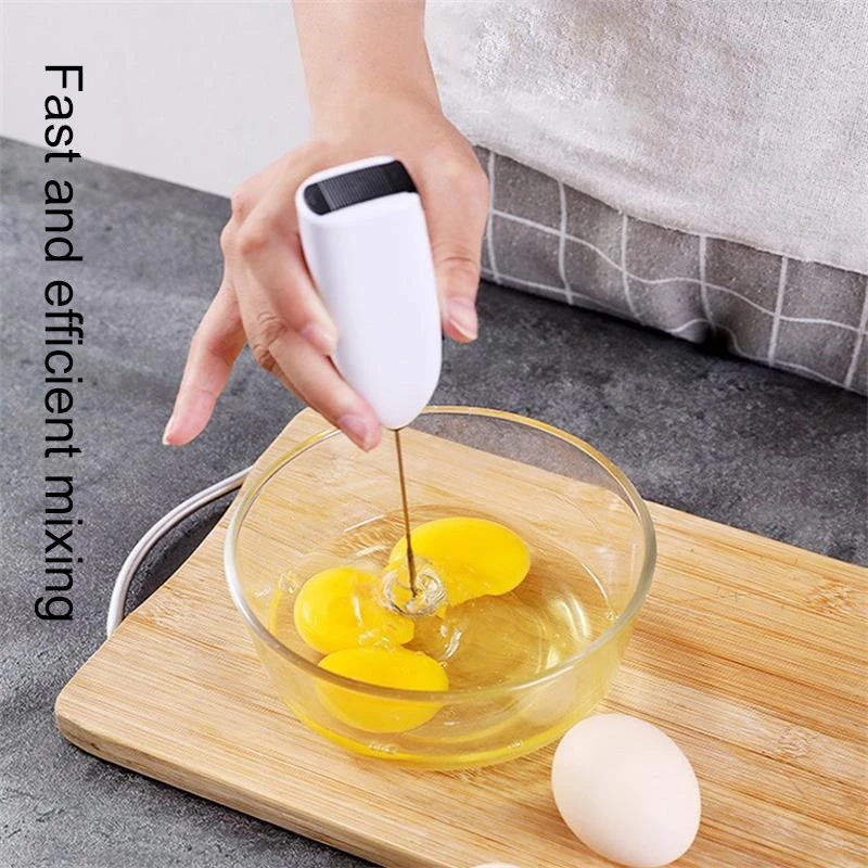 1 PCS Milk Frother Handheld Mi - Immersion Hand Blender Set recension och pris