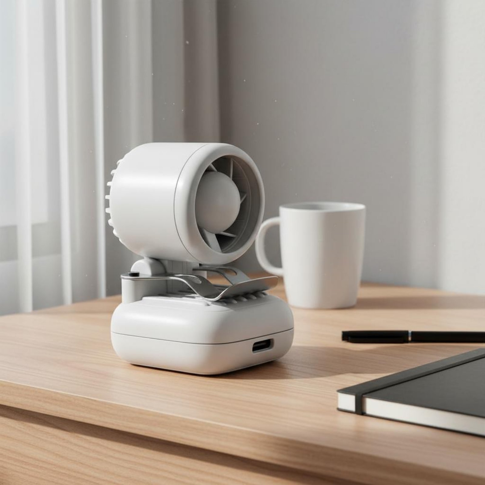 Small Clip Fan Strong Wind USB - Small Appliances recension och pris