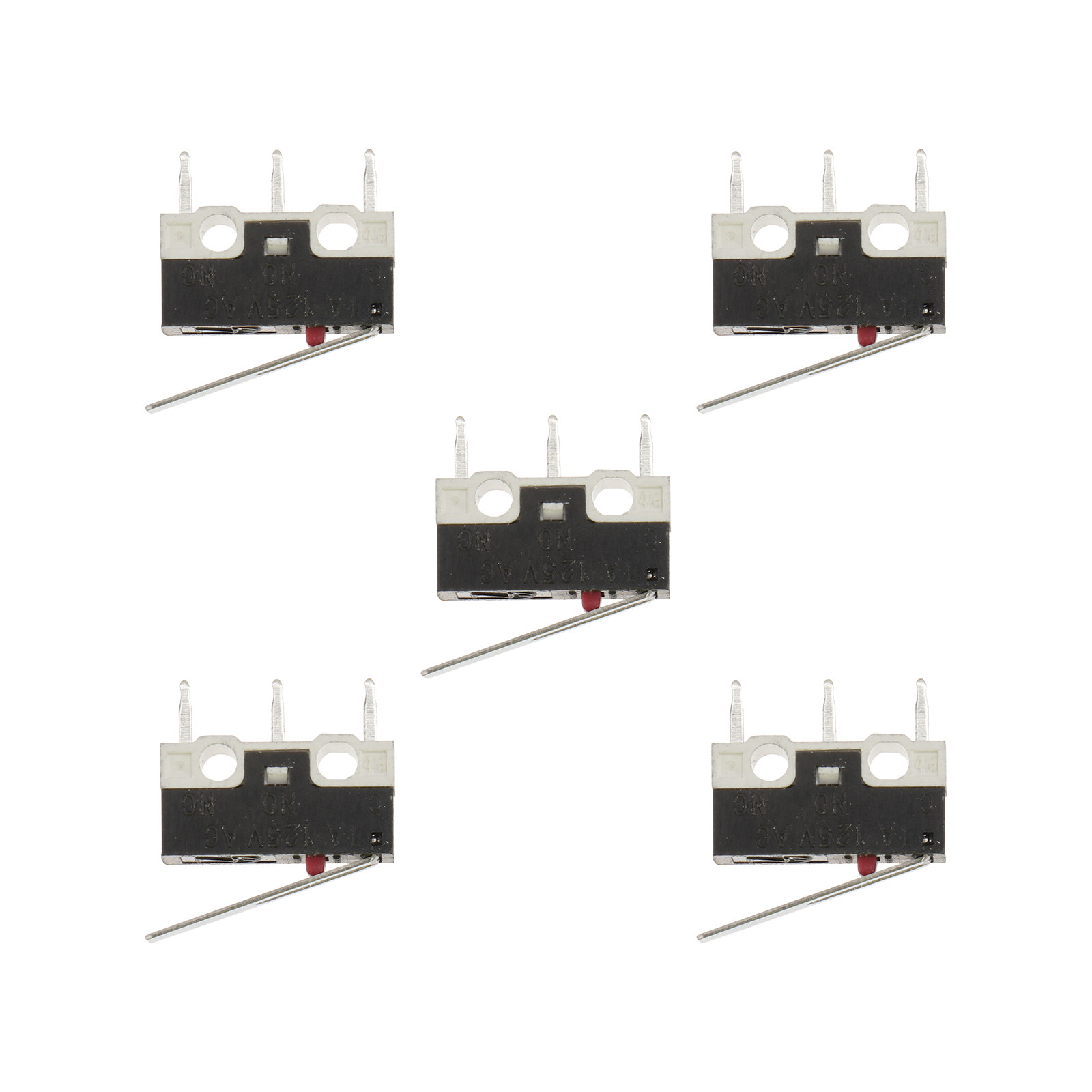 5Pcs Micro Limit Switch Long H - Home Appliances recension och pris