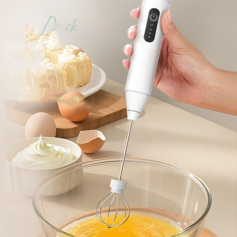 Electric Coffee Milk Foaming M - Electric Milk Frother Handheld recension och pris