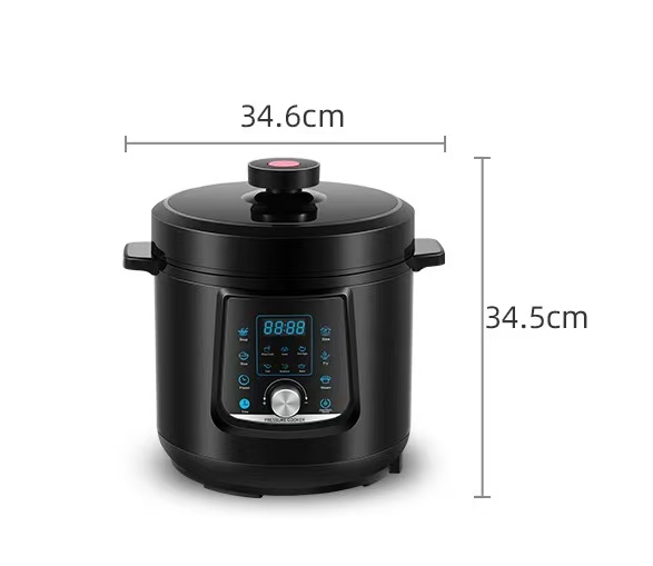 Stainless Steel Electric Press - Smart Instant Pressure Cooker recension och pris