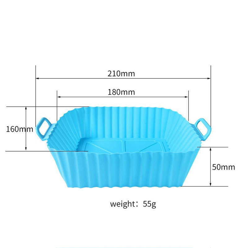 Silicone Fryer Mold Air Fryer  - Air Fryer Silicone Pot Liner recension och pris