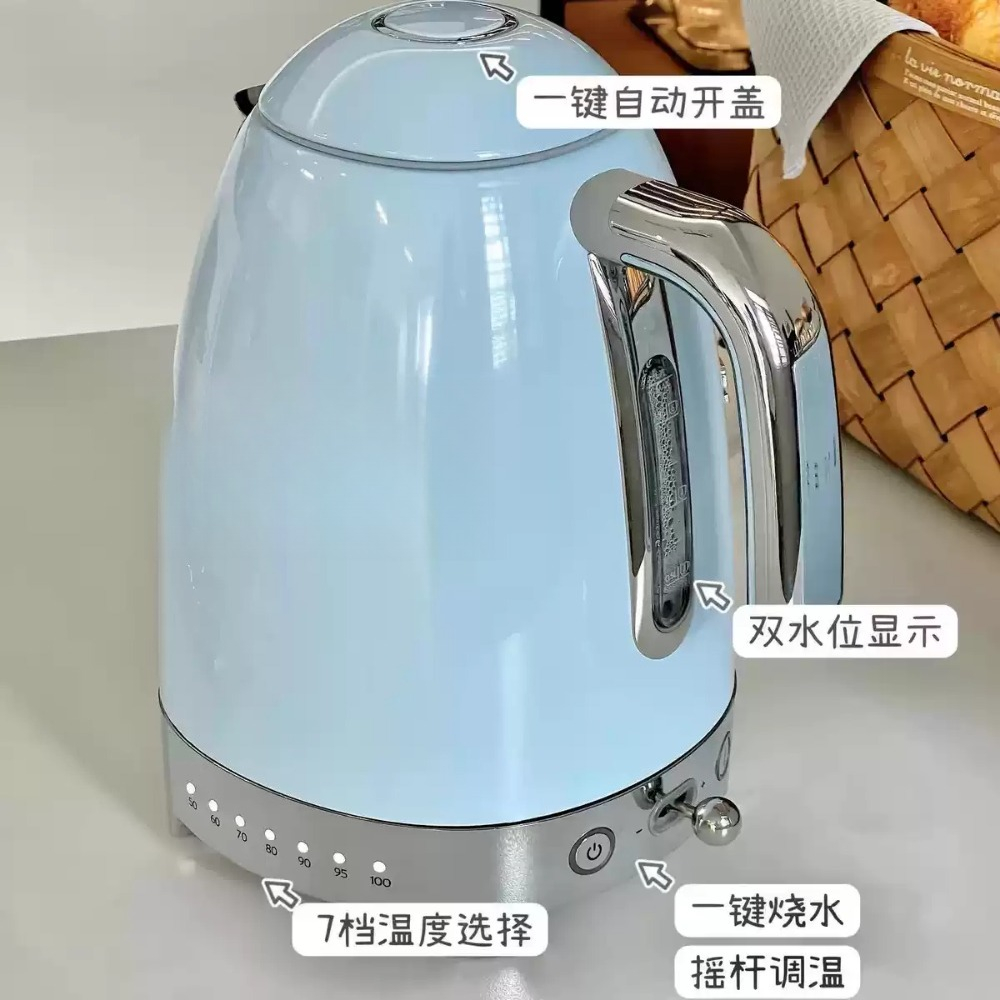 Retro Temperature Control Elec - Electric Kettle Temperature Control recension och pris