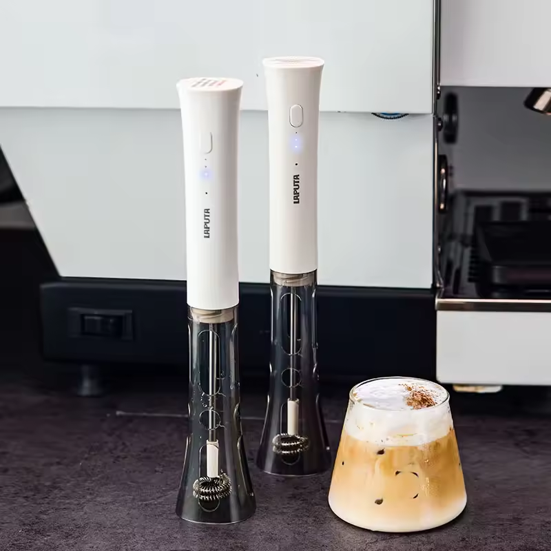 Electric Milk Frother Handheld - Electric Milk Frother Handheld recension och pris