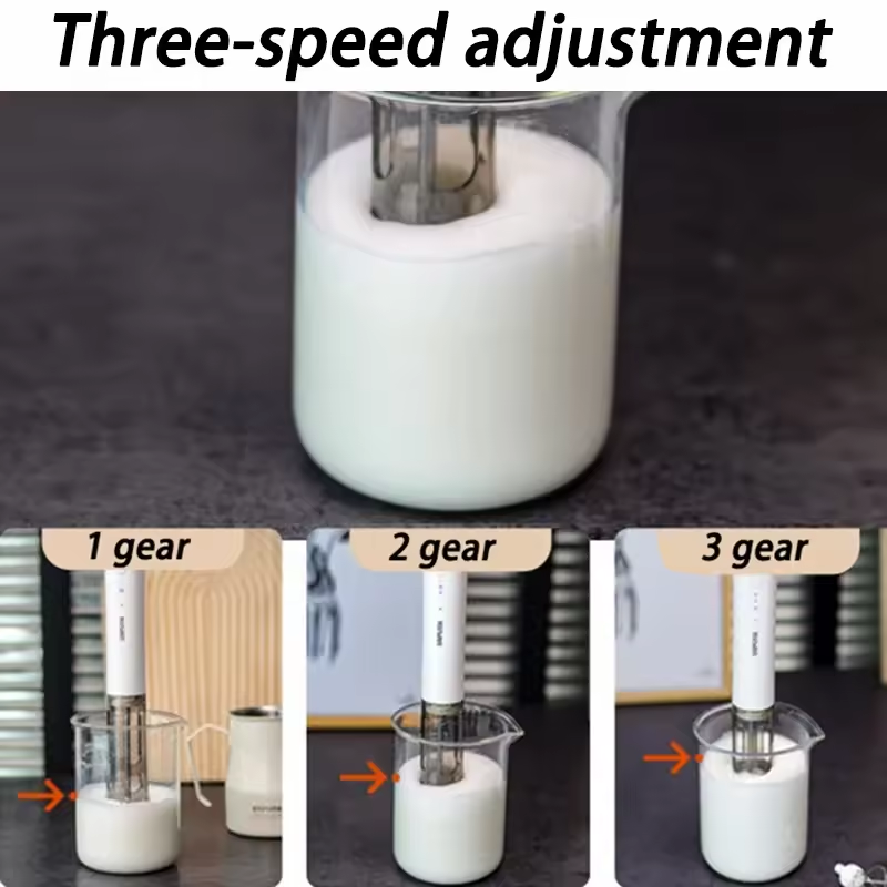 Electric Milk Frother Handheld - Electric Milk Frother Handheld recension och pris