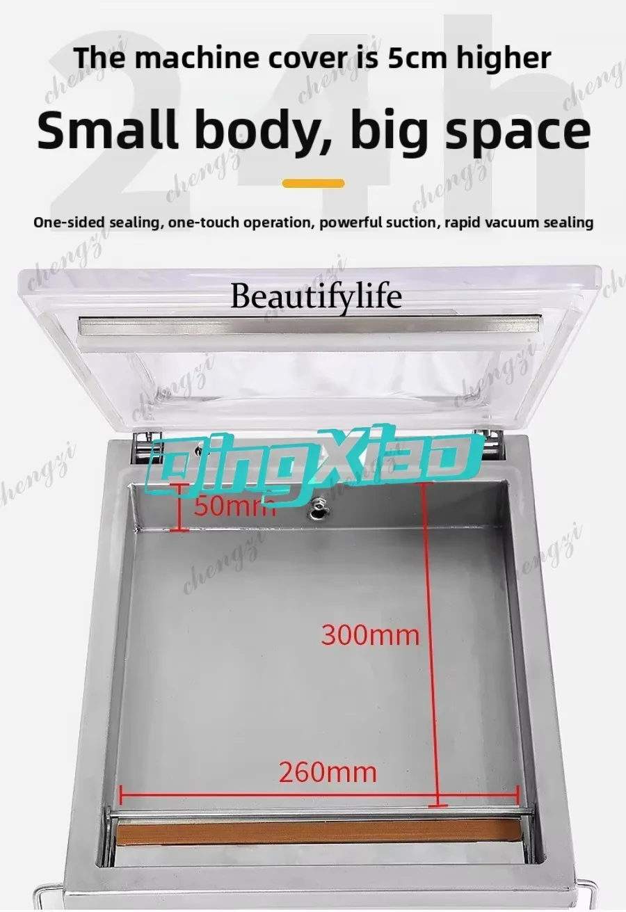 K182 Commercial Automatic Food - Food Vacuum Sealer Machine recension och pris