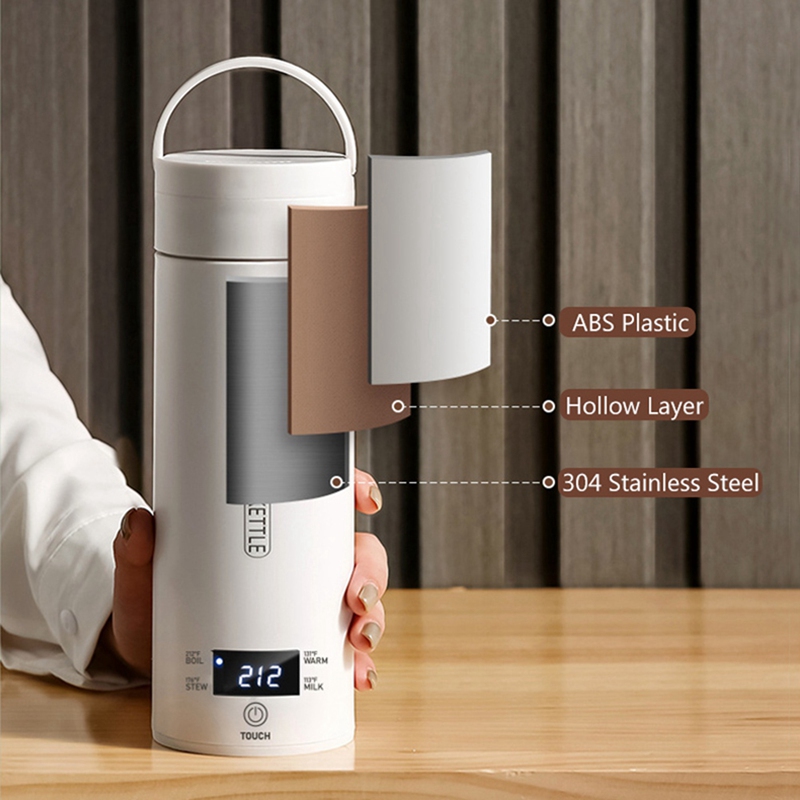 DT39 Portable Travel Electric  - Electric Kettle Temperature Control recension och pris